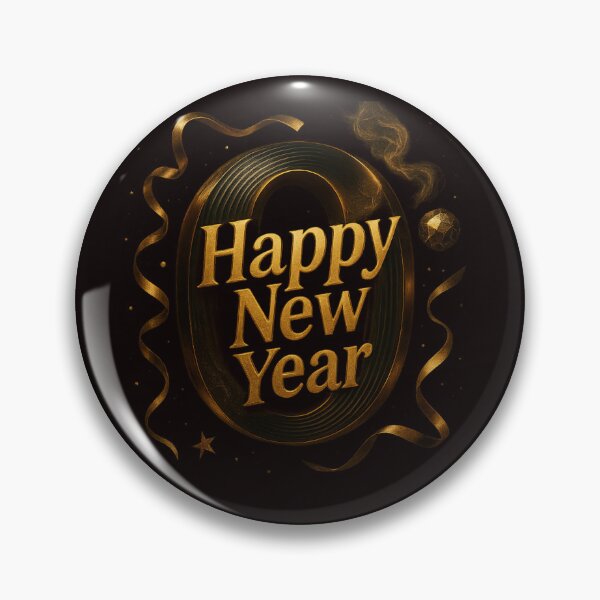 Item preview, Golden New Year — Luxury Metallic Celebration Artwork designed and sold by Tadeusz1.