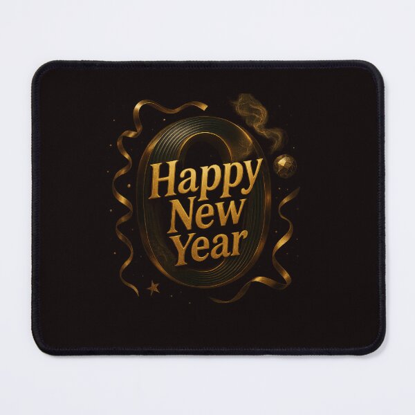 Item preview, Golden New Year — Luxury Metallic Celebration Artwork designed and sold by Tadeusz1.