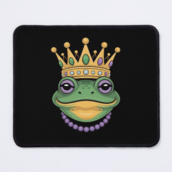 Item preview, Jester Frog King Mardi Gras Animal Carnival Parade Party designed and sold by catsdothingz.