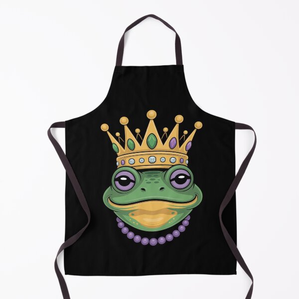 Item preview, Jester Frog King Mardi Gras Animal Carnival Parade Party designed and sold by catsdothingz.