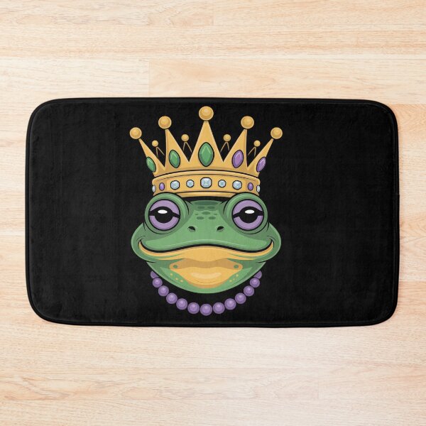 Item preview, Jester Frog King Mardi Gras Animal Carnival Parade Party designed and sold by catsdothingz.