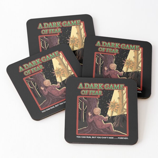 Item preview, Retro A Dark Game Of Fear designed and sold by Mark_ADC.