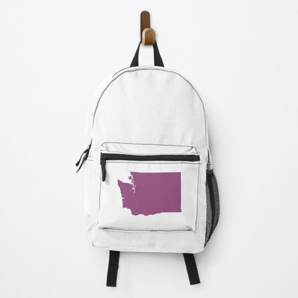 Item preview, Washington Map Silhouette – Minimal Purple designed and sold by Paper Drip.