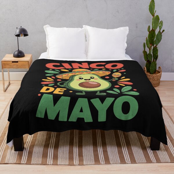 Item preview, Cute Avocado Cinco de Mayo Fiesta Party Celebration Fun designed and sold by procionartss.