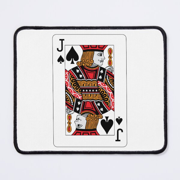 Item preview, Jack of Spades designed and sold by rheyes.