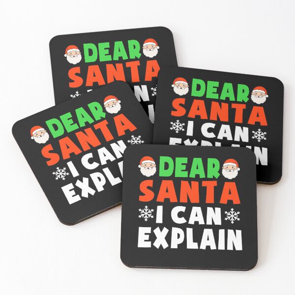 Item preview, Can Santa Explain On Santa The Christmas Naughty Dear I List Funny designed and sold by JoelyNavarro.