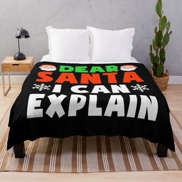 Item preview, Can Santa Explain On Santa The Christmas Naughty Dear I List Funny designed and sold by JoelyNavarro.