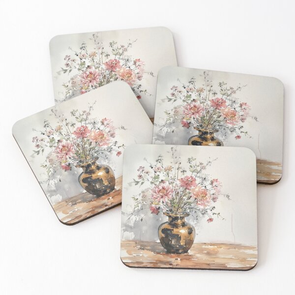 Item preview, Flowers in Watercolour  designed and sold by Shs-Kenya.