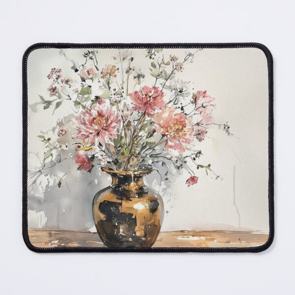 Item preview, Flowers in Watercolour designed and sold by Shs-Kenya.