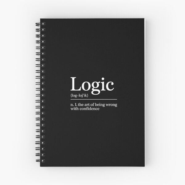 Item preview, Logic Definition Political Gag  designed and sold by khorbiasieno.