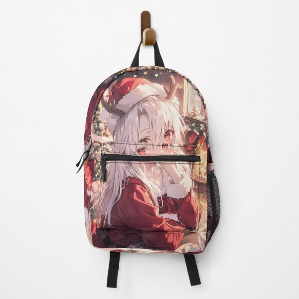 Item preview, Christmas Illyasviel Von Einzbern Fate Stay Night Anime Girl Warm Holiday designed and sold by HumbertoValveno.