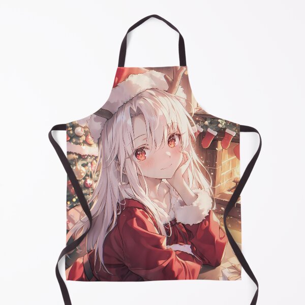 Item preview, Christmas Illyasviel Von Einzbern Fate Stay Night Anime Girl Warm Holiday designed and sold by HumbertoValveno.