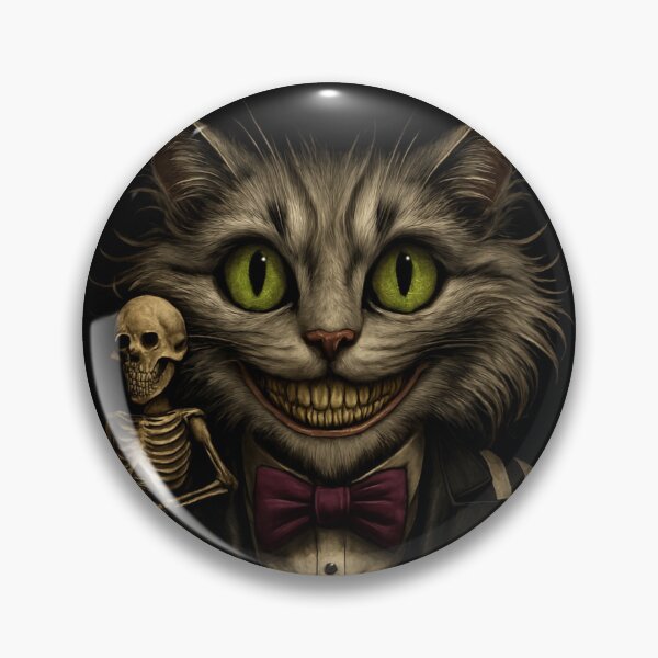 Item preview, Grim Whisker designed and sold by Cats and Other Things.