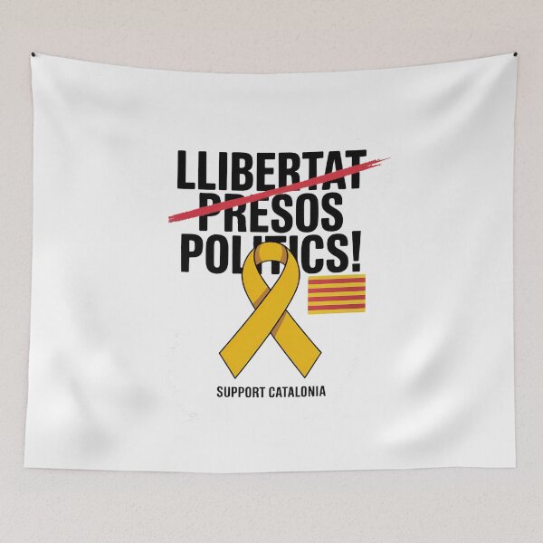 Item preview, Llibertat Presos Politics Support Catalonia Top designed and sold by VasilisLamArt.