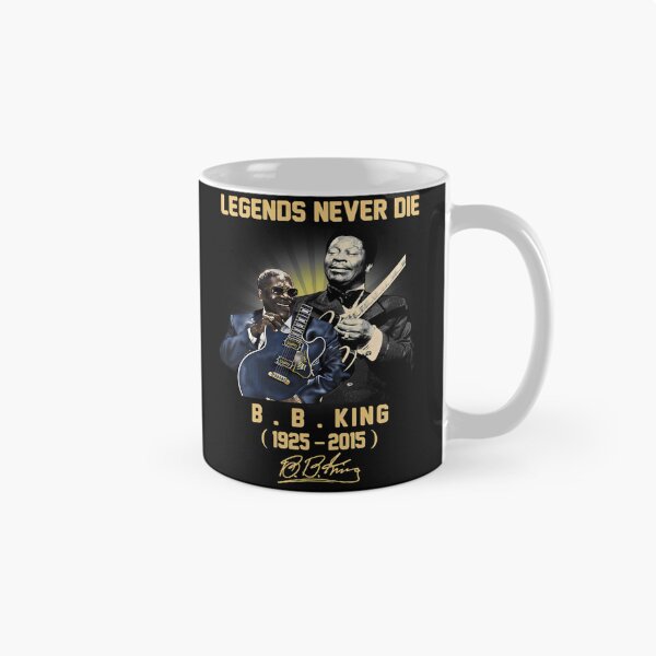 Item preview, Bb King Legends Never Die designed and sold by thuuthays.