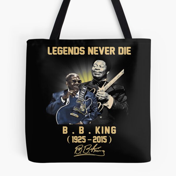 Item preview, Bb King Legends Never Die designed and sold by thuuthays.