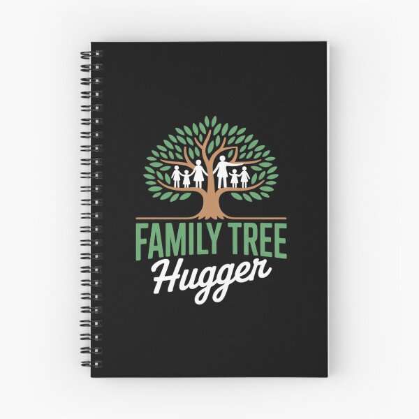 Item preview, Family Tree Hugger Genealogy for A Genealogist designed and sold by NetoGalaxy.