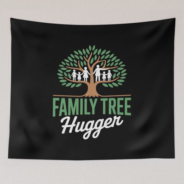 Item preview, Family Tree Hugger Genealogy for A Genealogist designed and sold by NetoGalaxy.