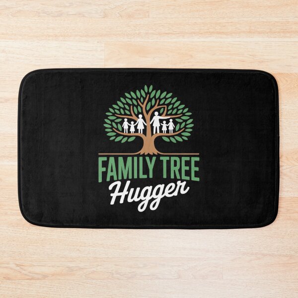 Item preview, Family Tree Hugger Genealogy for A Genealogist designed and sold by NetoGalaxy.