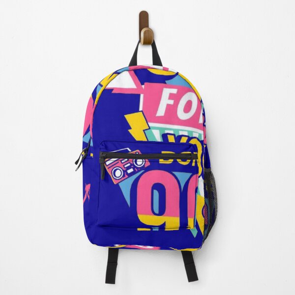 Item preview, 90s Pop Culture Boombox Geometric Aesthetic Print designed and sold by GenZFashion000.