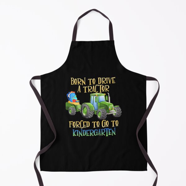 Item preview, Kids Born To Drive A Tractor Forced To Go To Kindergarten designed and sold by FloraVenita.