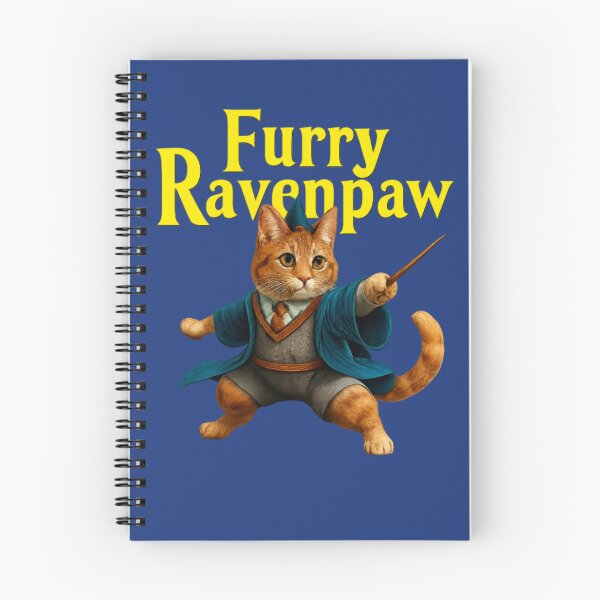 Item preview, Furry Ravenpaw designed and sold by Cats and Other Things.