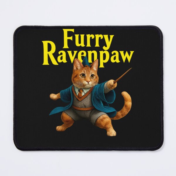 Item preview, Furry Ravenpaw designed and sold by Cats and Other Things.