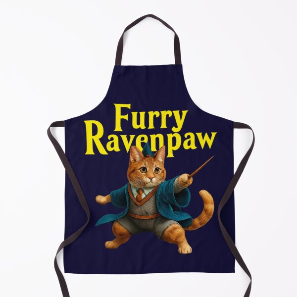 Item preview, Furry Ravenpaw designed and sold by Cats and Other Things.
