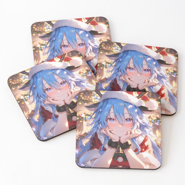 Item preview, Christmas Yoshino Himekawa Date A Live Anime Girl Festive Cozy Warm Holiday designed and sold by HumbertoValveno.
