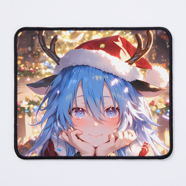 Item preview, Christmas Yoshino Himekawa Date A Live Anime Girl Festive Cozy Warm Holiday designed and sold by HumbertoValveno.