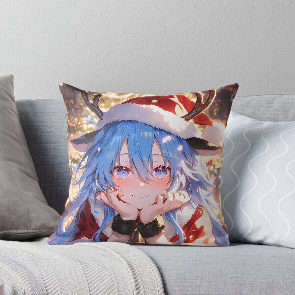 Item preview, Christmas Yoshino Himekawa Date A Live Anime Girl Festive Cozy Warm Holiday designed and sold by HumbertoValveno.