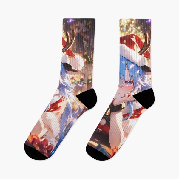 Item preview, Christmas Yoshino Himekawa Date A Live Anime Girl Festive Cozy Warm Holiday designed and sold by HumbertoValveno.