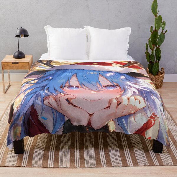 Item preview, Christmas Yoshino Himekawa Date A Live Anime Girl Festive Cozy Warm Holiday designed and sold by HumbertoValveno.