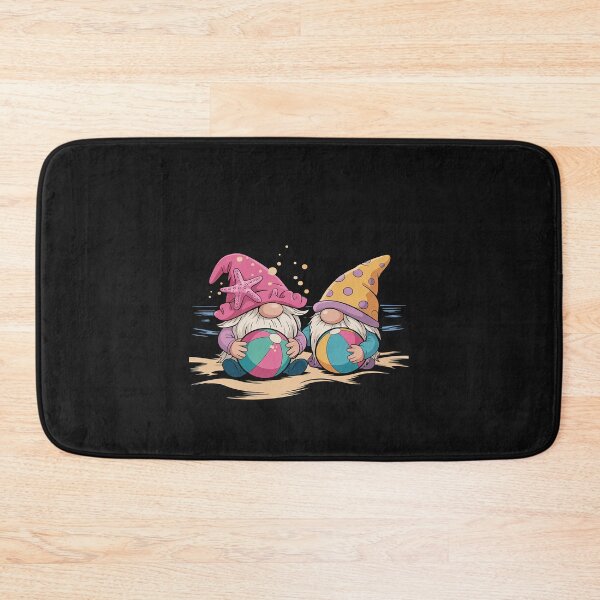 Item preview, Cute Beach Lover Gnomies With Flip Flops For Summer Vacation designed and sold by procionartss.