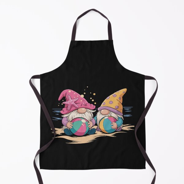 Item preview, Cute Beach Lover Gnomies With Flip Flops For Summer Vacation designed and sold by procionartss.