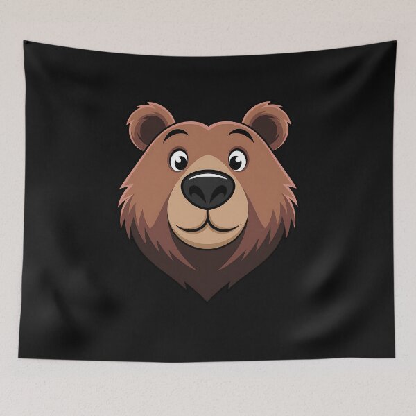 Item preview, Cute Bear Face Costume Funny Halloween designed and sold by procionartss.