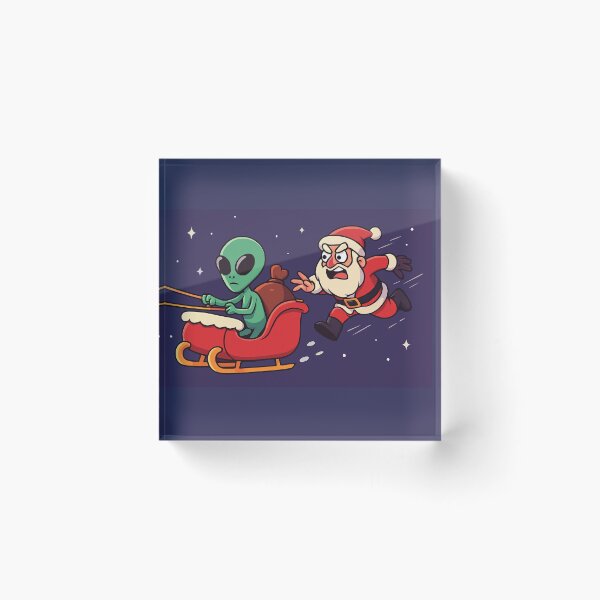 Item preview, Sleigh Jacked designed and sold by Cats and Other Things.