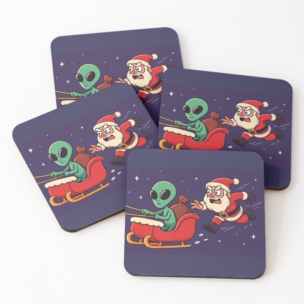 Item preview, Sleigh Jacked designed and sold by Cats and Other Things.