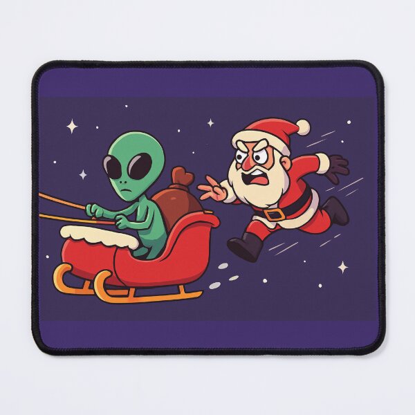 Item preview, Sleigh Jacked designed and sold by Cats and Other Things.
