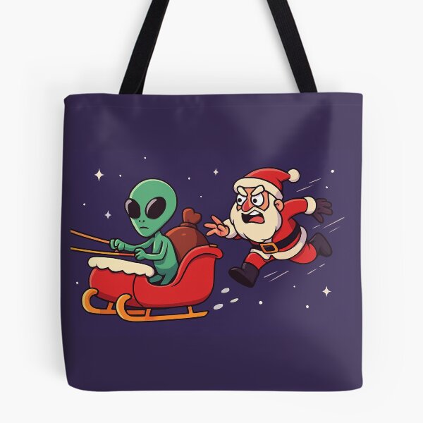 Item preview, Sleigh Jacked designed and sold by Cats and Other Things.