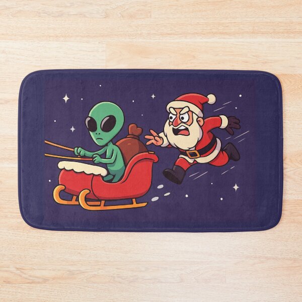Item preview, Sleigh Jacked designed and sold by Cats and Other Things.