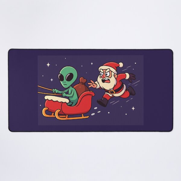 Item preview, Sleigh Jacked designed and sold by Cats and Other Things.