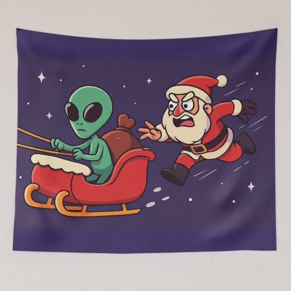 Item preview, Sleigh Jacked designed and sold by Cats and Other Things.