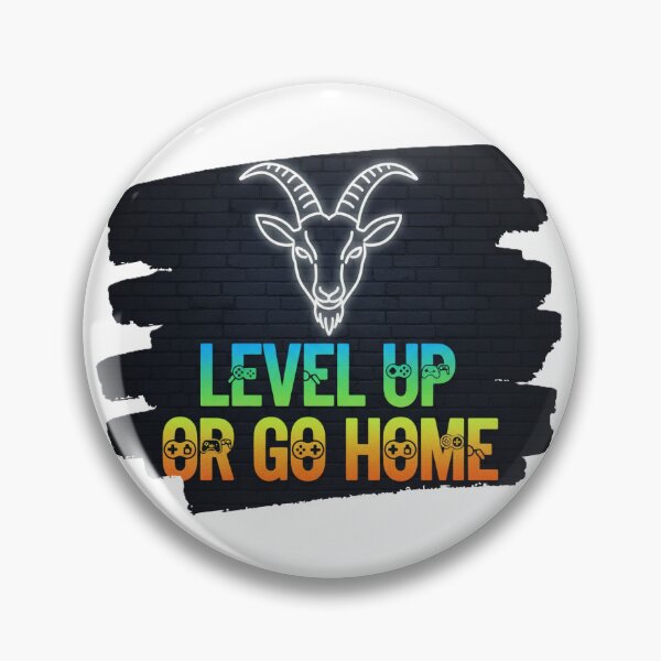 Item preview, Level Up or Go Home – Graffiti Gamer Tee designed and sold by LoganDzign.
