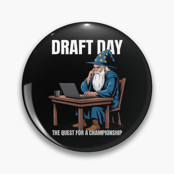 Item preview, Fantasy Football Draft designed and sold by NetoGalaxy.