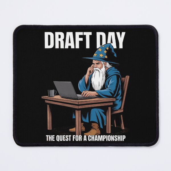 Item preview, Fantasy Football Draft designed and sold by NetoGalaxy.