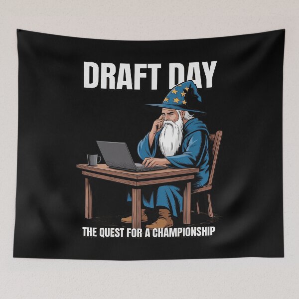 Item preview, Fantasy Football Draft designed and sold by NetoGalaxy.