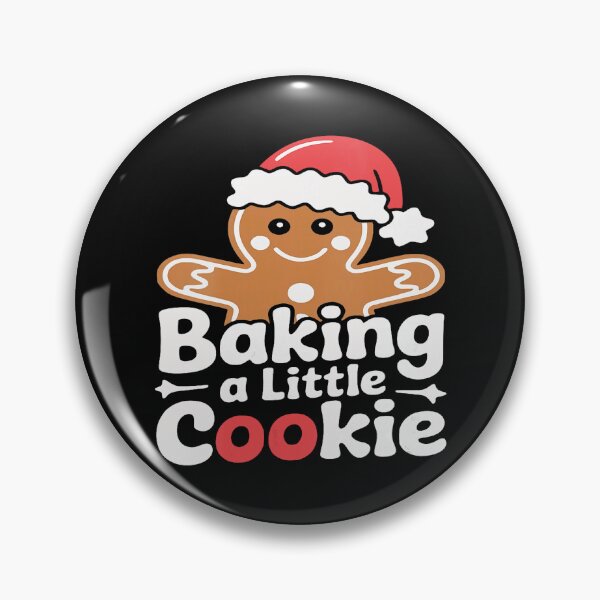 Item preview, Baking Little Cookie Gingerbread Girl Cute Holiday Cheer designed and sold by khdmalakarak.
