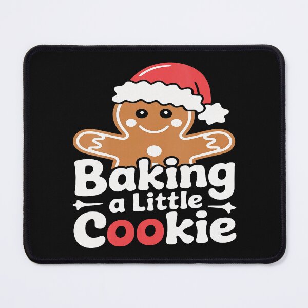 Item preview, Baking Little Cookie Gingerbread Girl Cute Holiday Cheer designed and sold by khdmalakarak.
