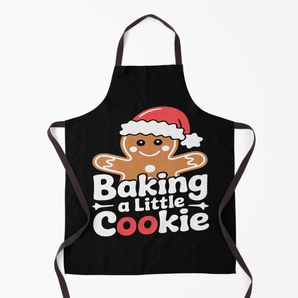 Item preview, Baking Little Cookie Gingerbread Girl Cute Holiday Cheer designed and sold by khdmalakarak.